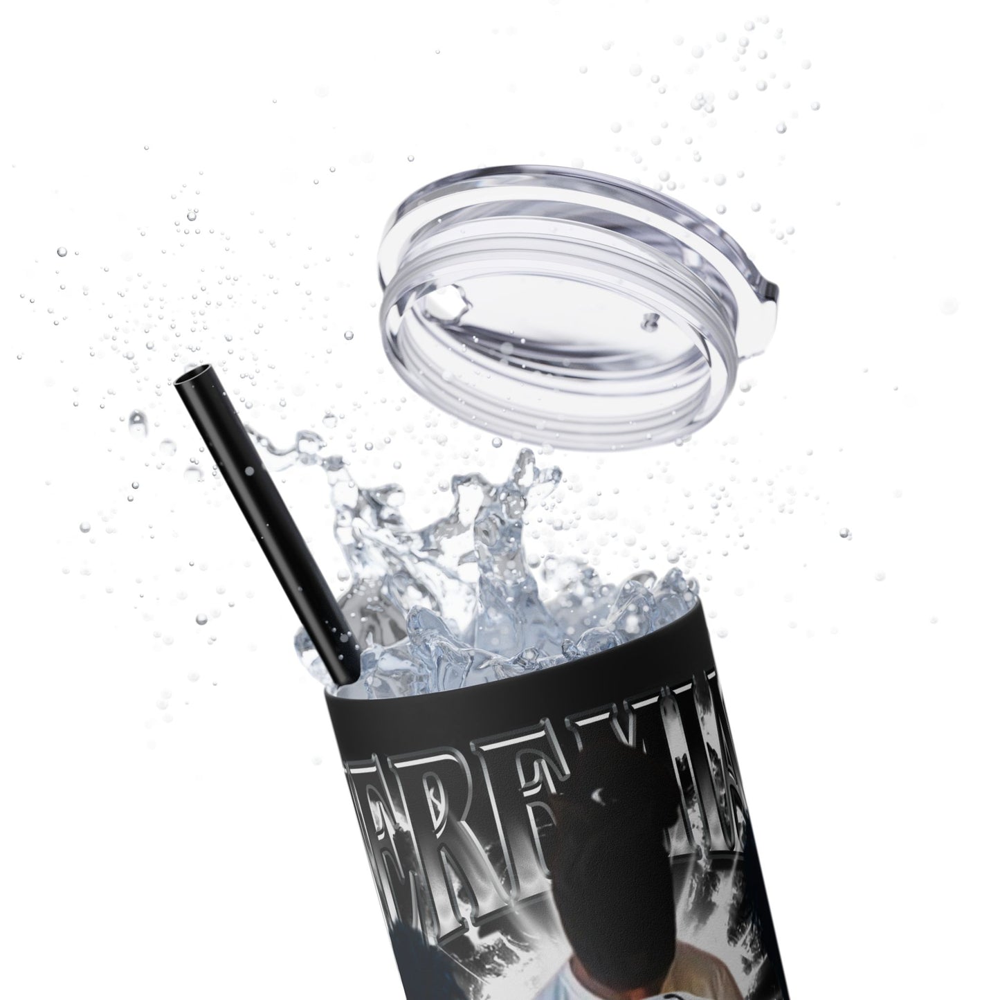 Jeremiah Evans Stainless Steal Tumbler