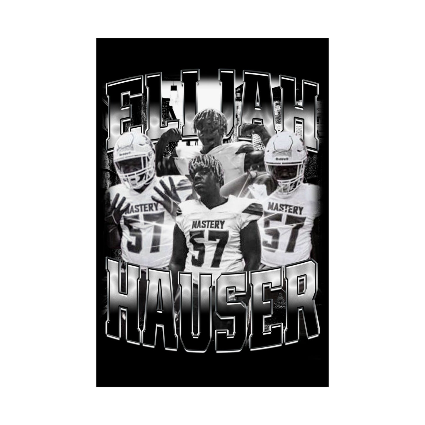 Elijah Hauser Poster 24" x 36"
