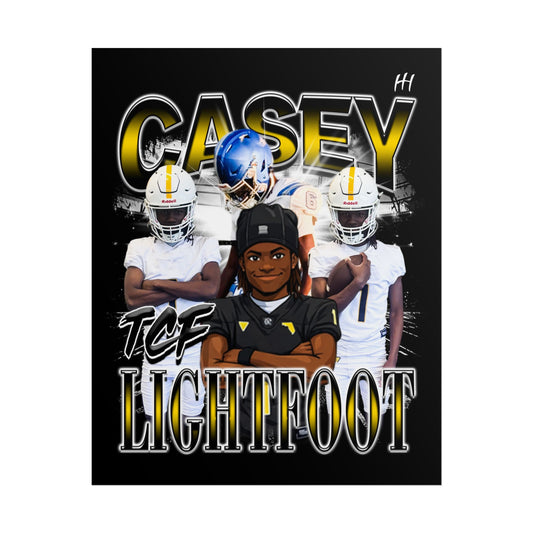 Casey lightfoot Poster