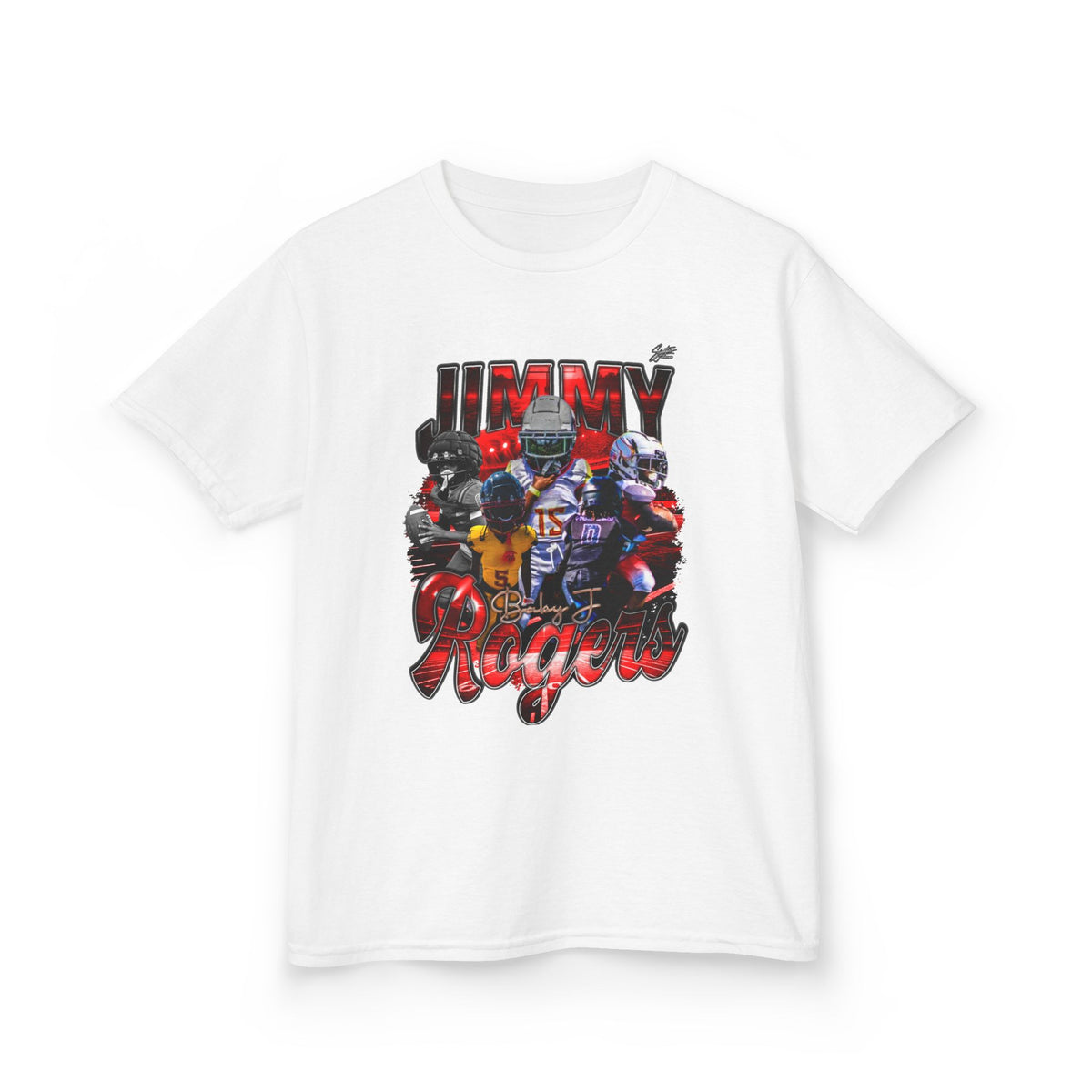 Jimmy Rogers Youth Heavy Cotton Tee