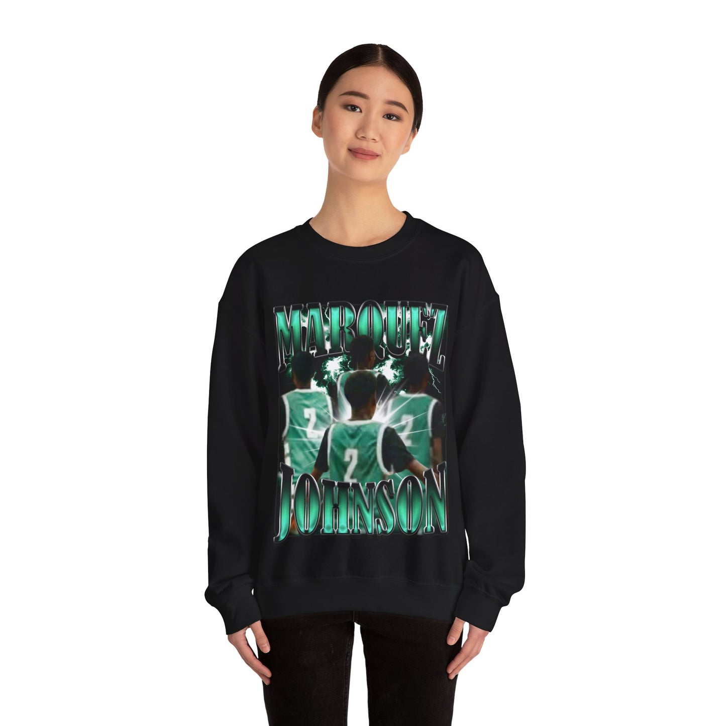 Marquez Johnson Crewneck Sweatshirt