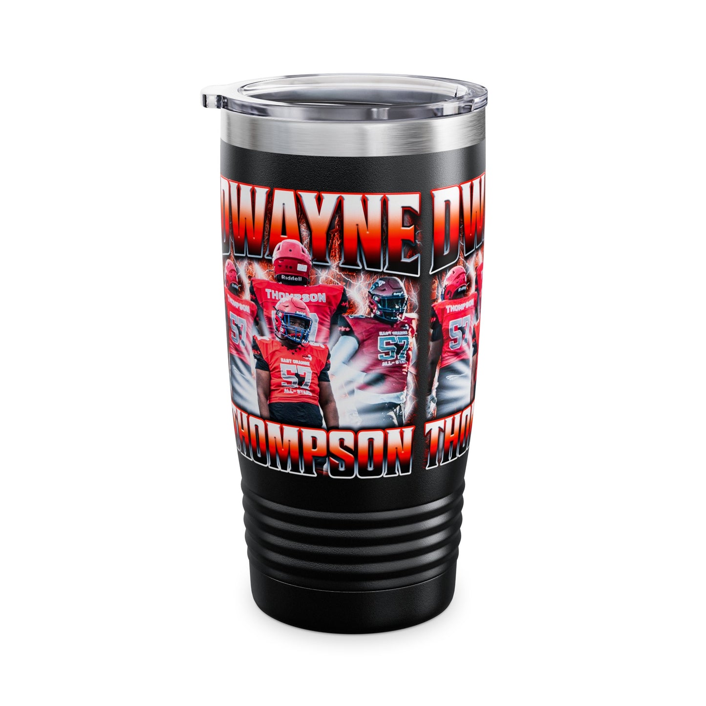 Dwayne Thompson Stainless Steal Tumbler