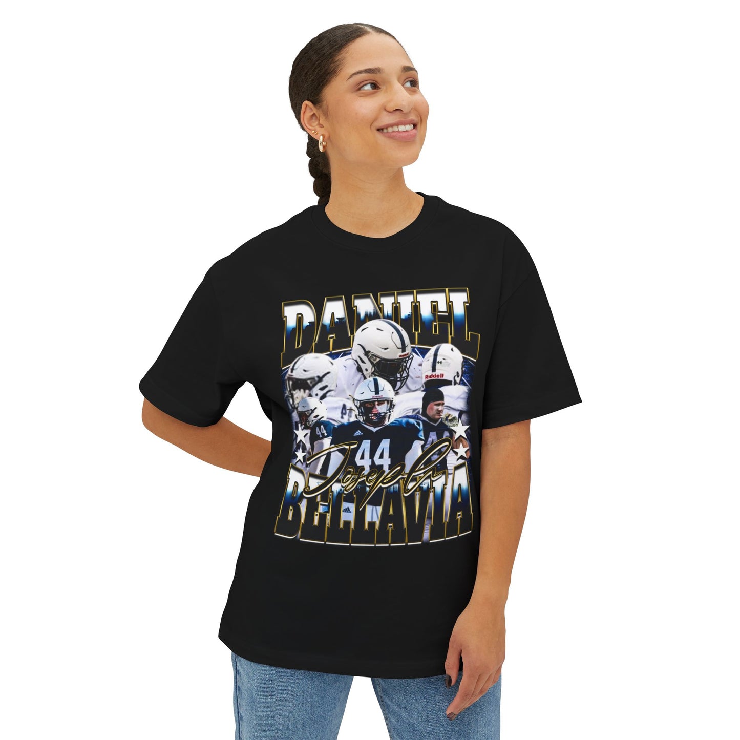 Daniel Joseph Bellavia Oversized Tee