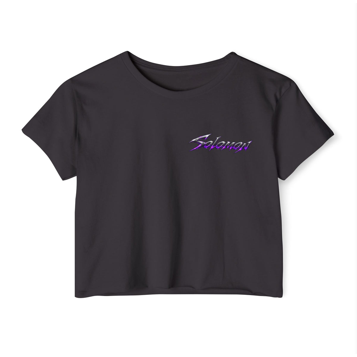 Kenneth Solomon Crop Top