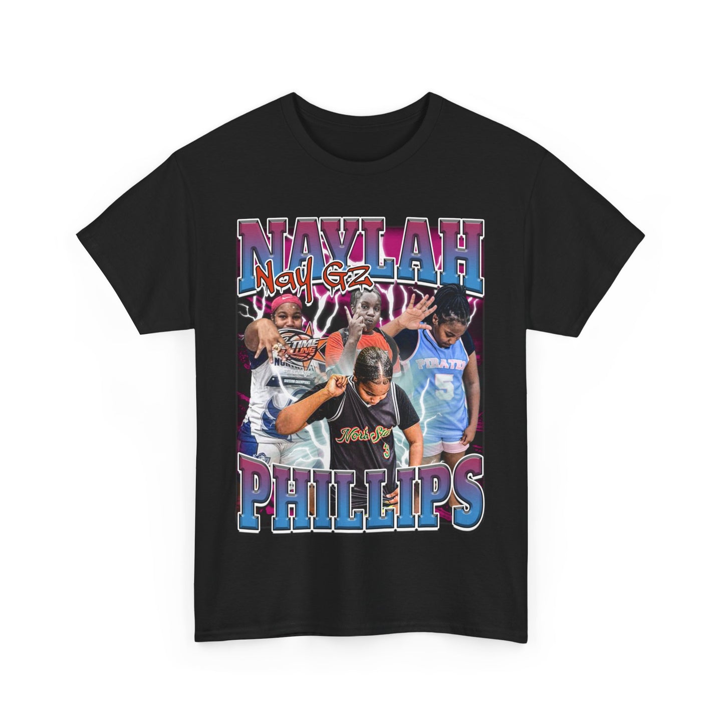 Naylah Phillips Heavy Cotton Tee