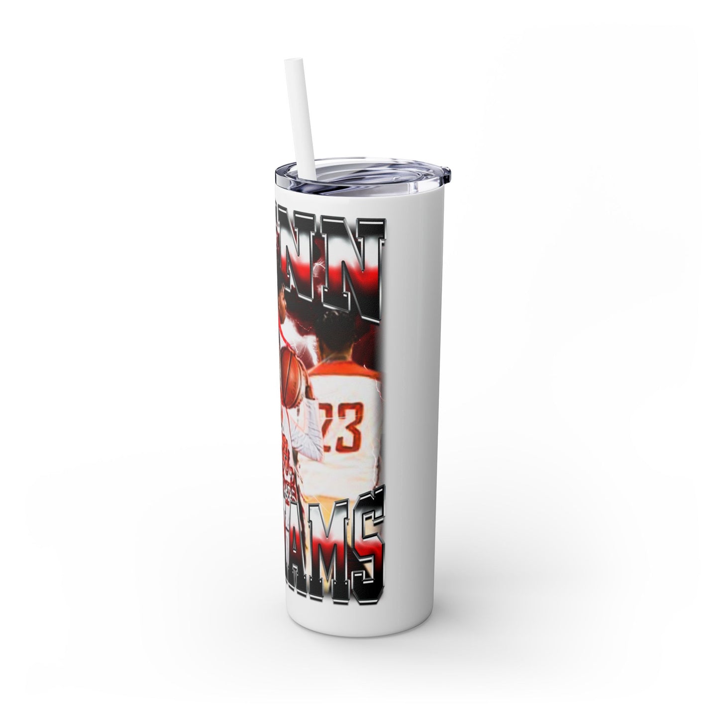 Glenn Williams Stainless Steal Tumbler
