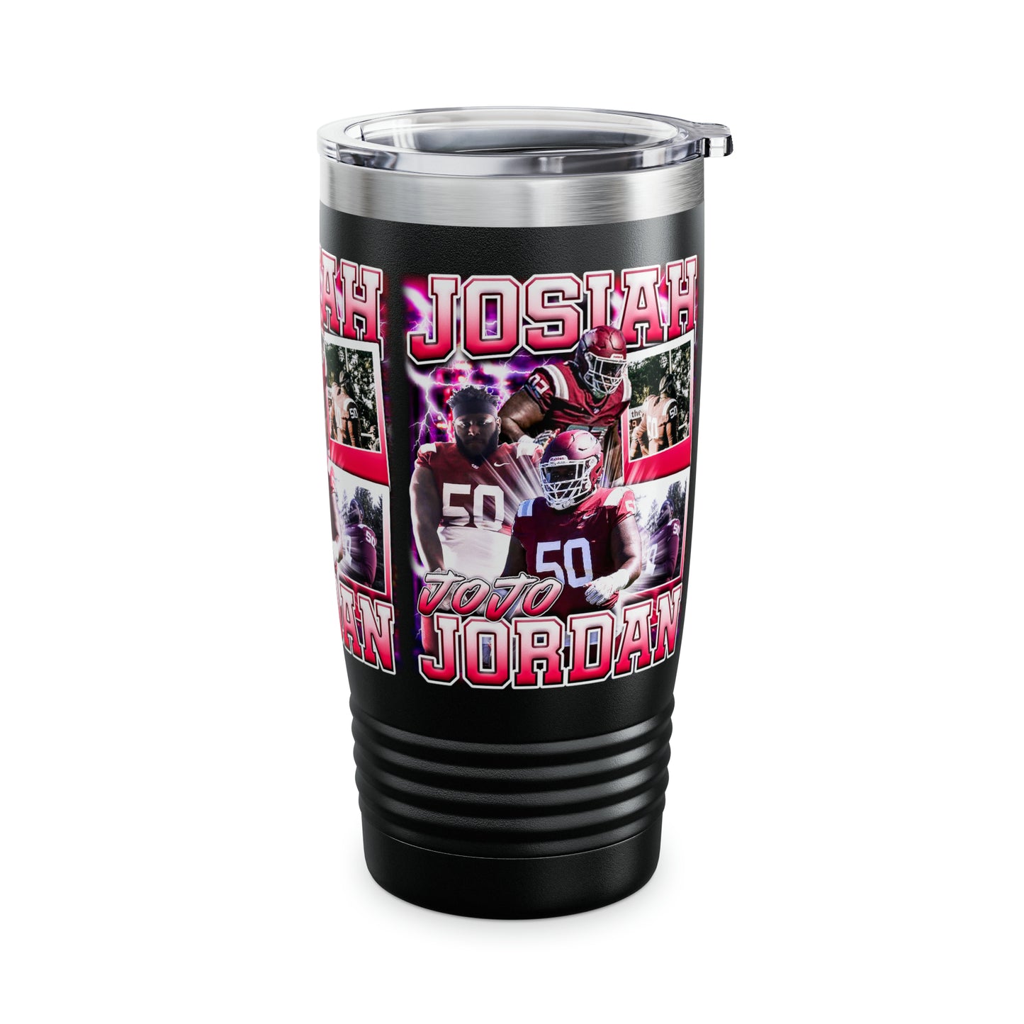 Josiah Jordan Stainless Steel Tumbler