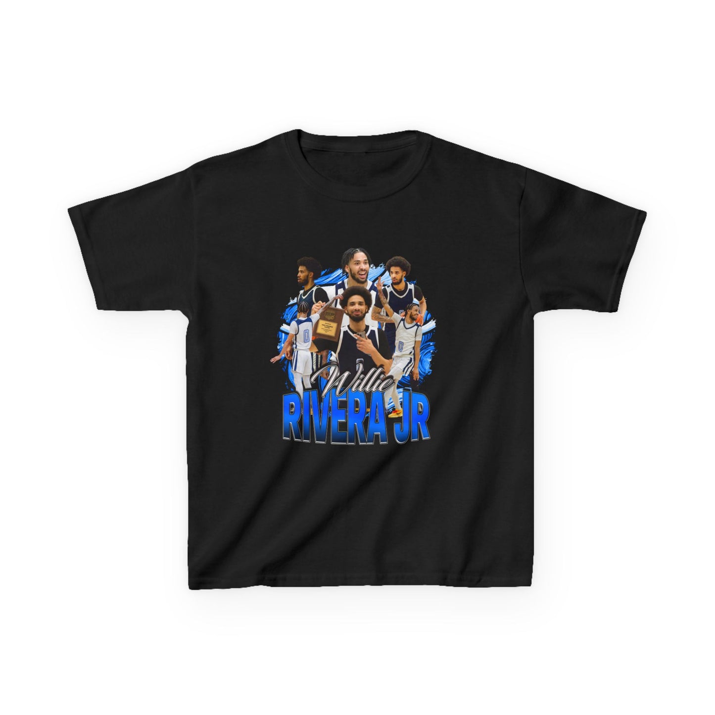 Willie Rivera Jr Youth Heavy Cotton Tee