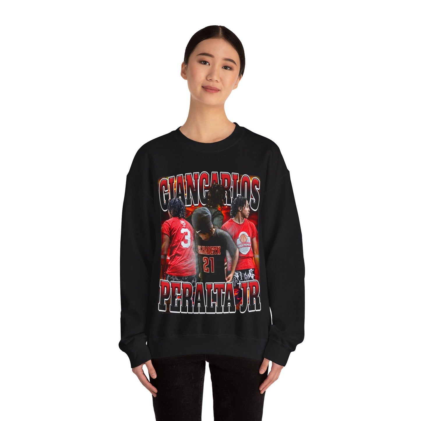 Giancarlos Peralta JR Crewneck Sweatshirt