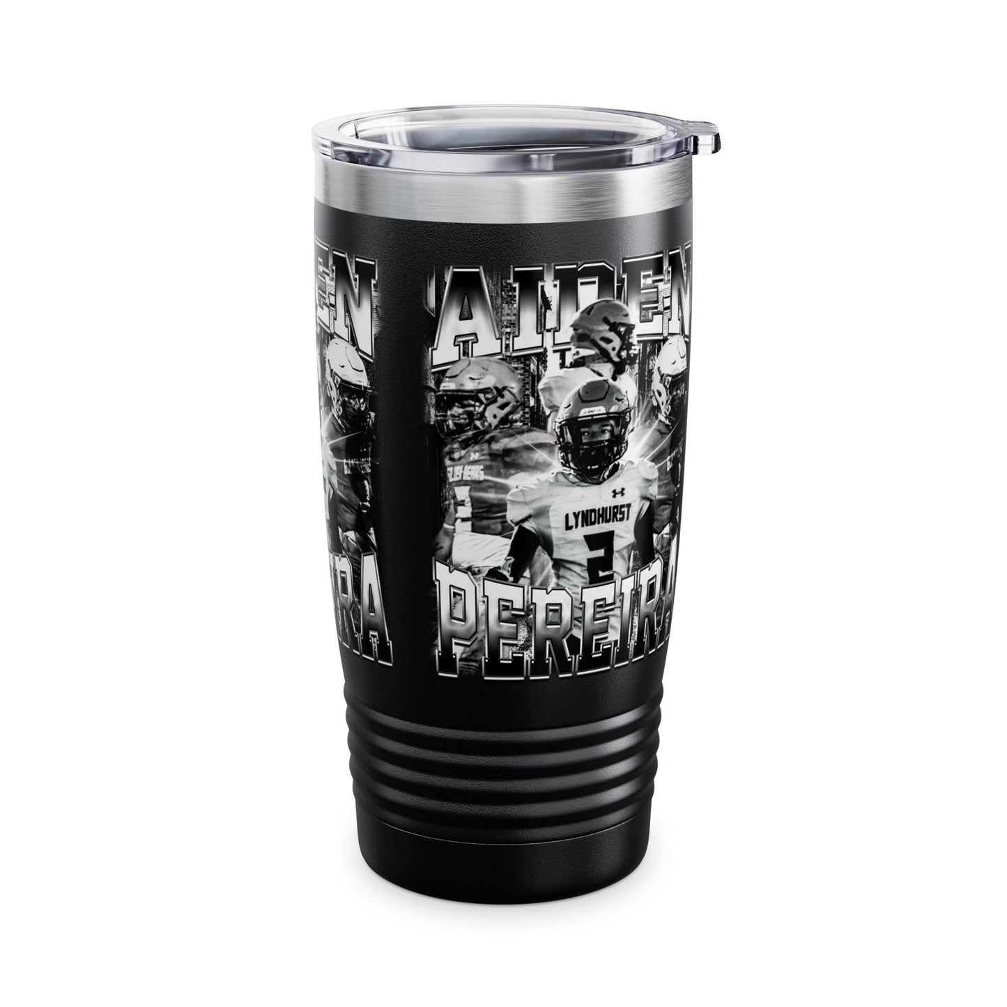 Aiden Pereira Stainless Steal Tumbler