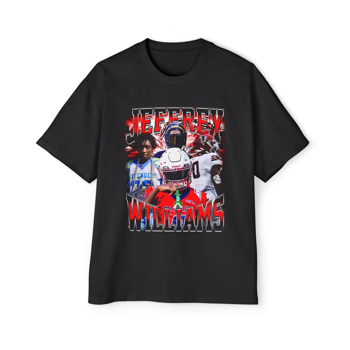 Jeffrey Williams Oversized Retro Tee