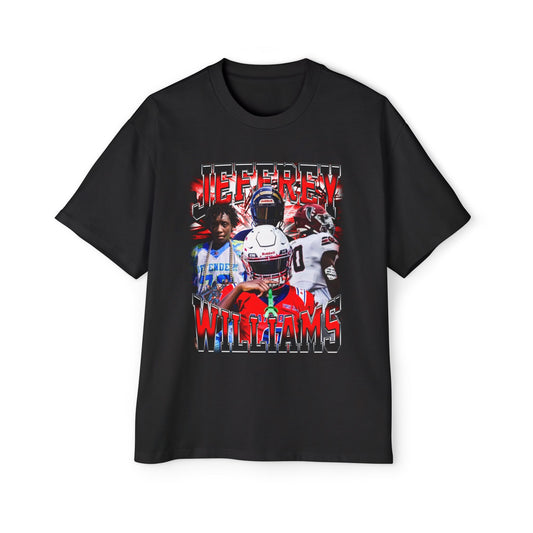 Jeffrey Williams Oversized Retro Tee
