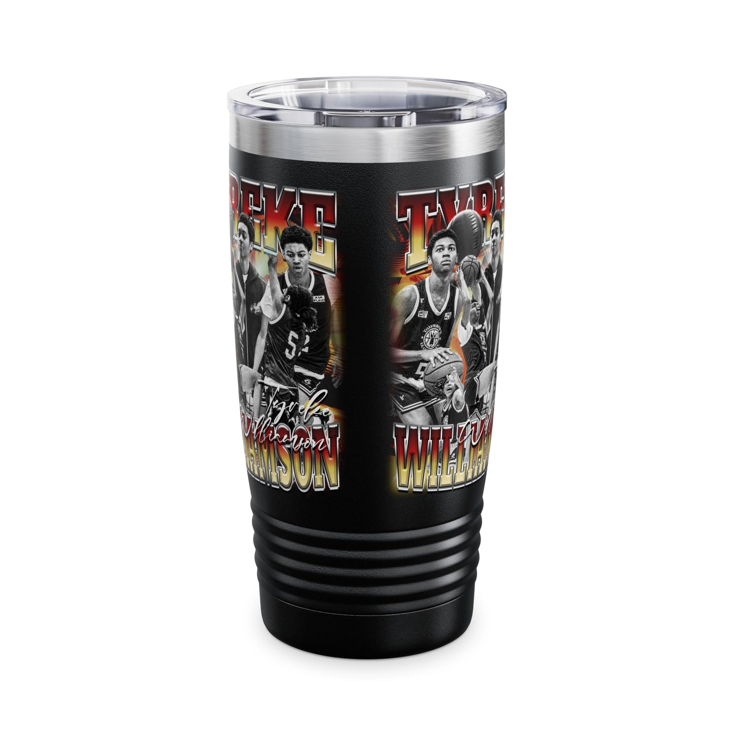 Tyreke Williamson Stainless Steal Tumbler