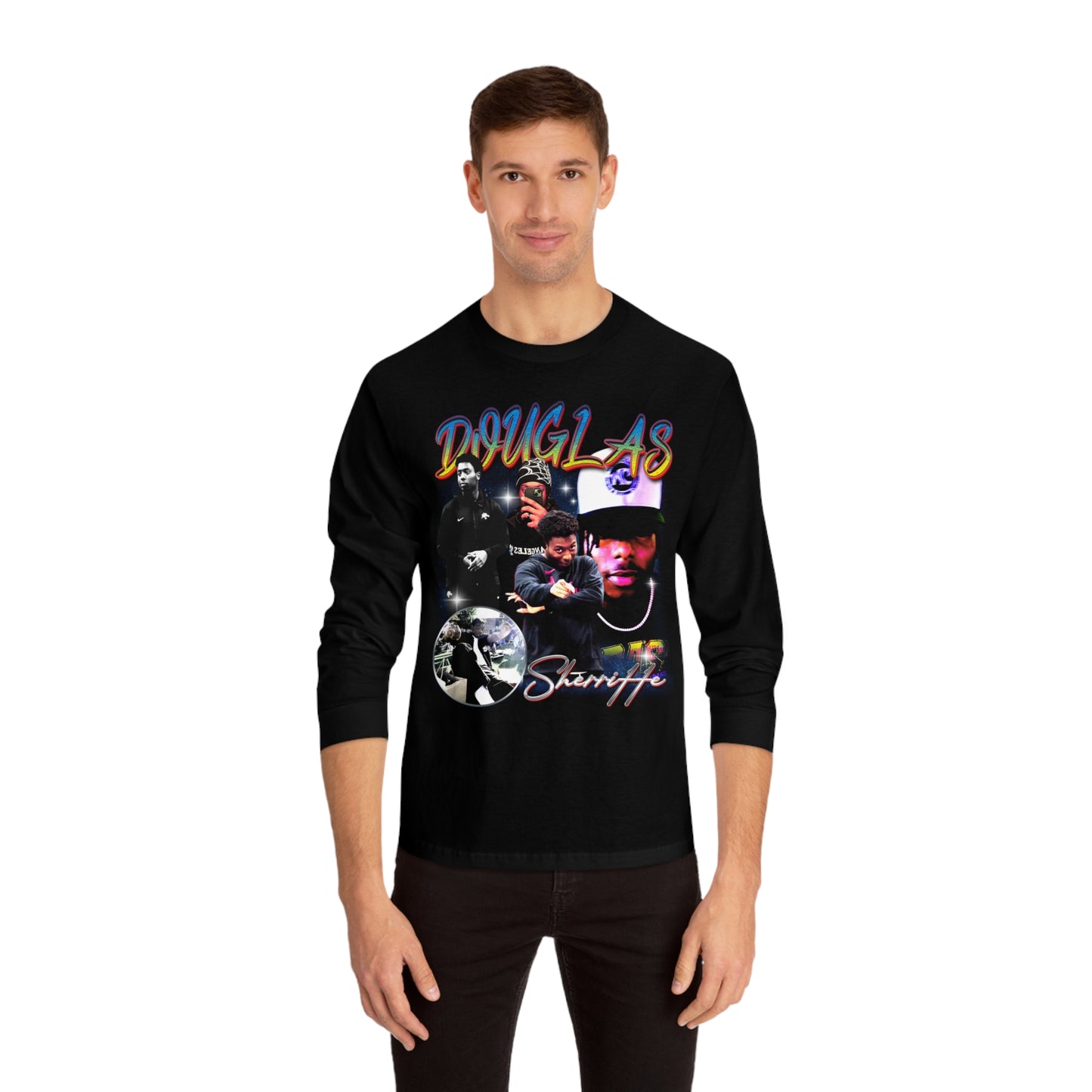 Douglas Sherriffe Classic Long Sleeve T-Shirt