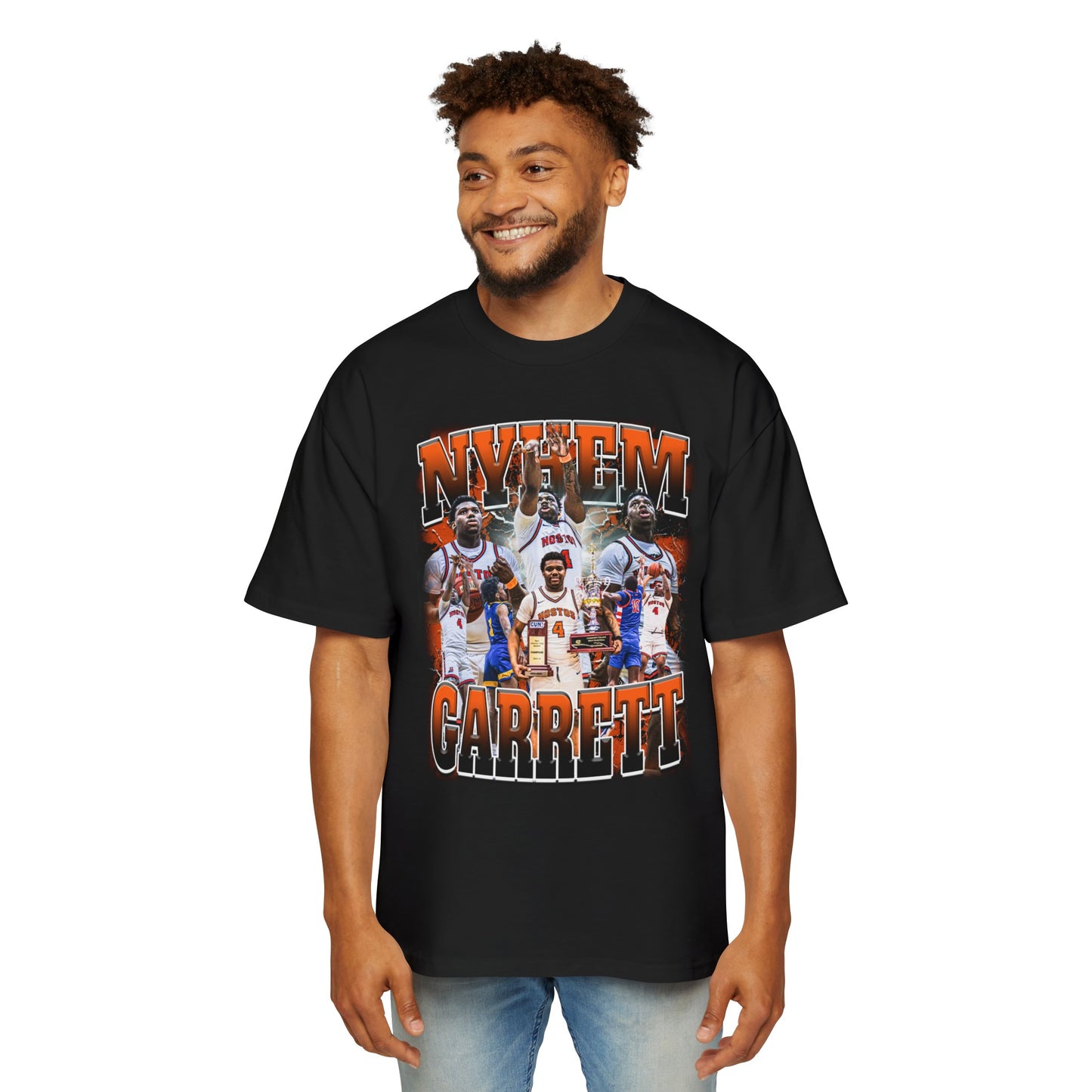 Nyhem Garrett Oversized Tee