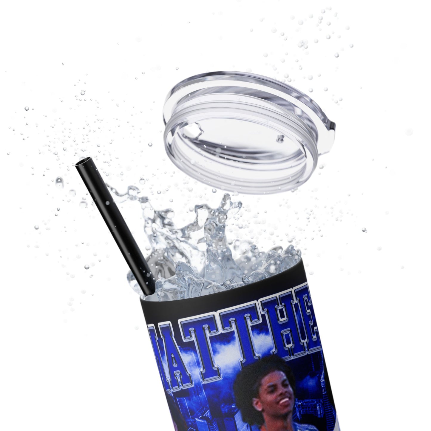 Matthew Bereket Stainless Steal Tumbler