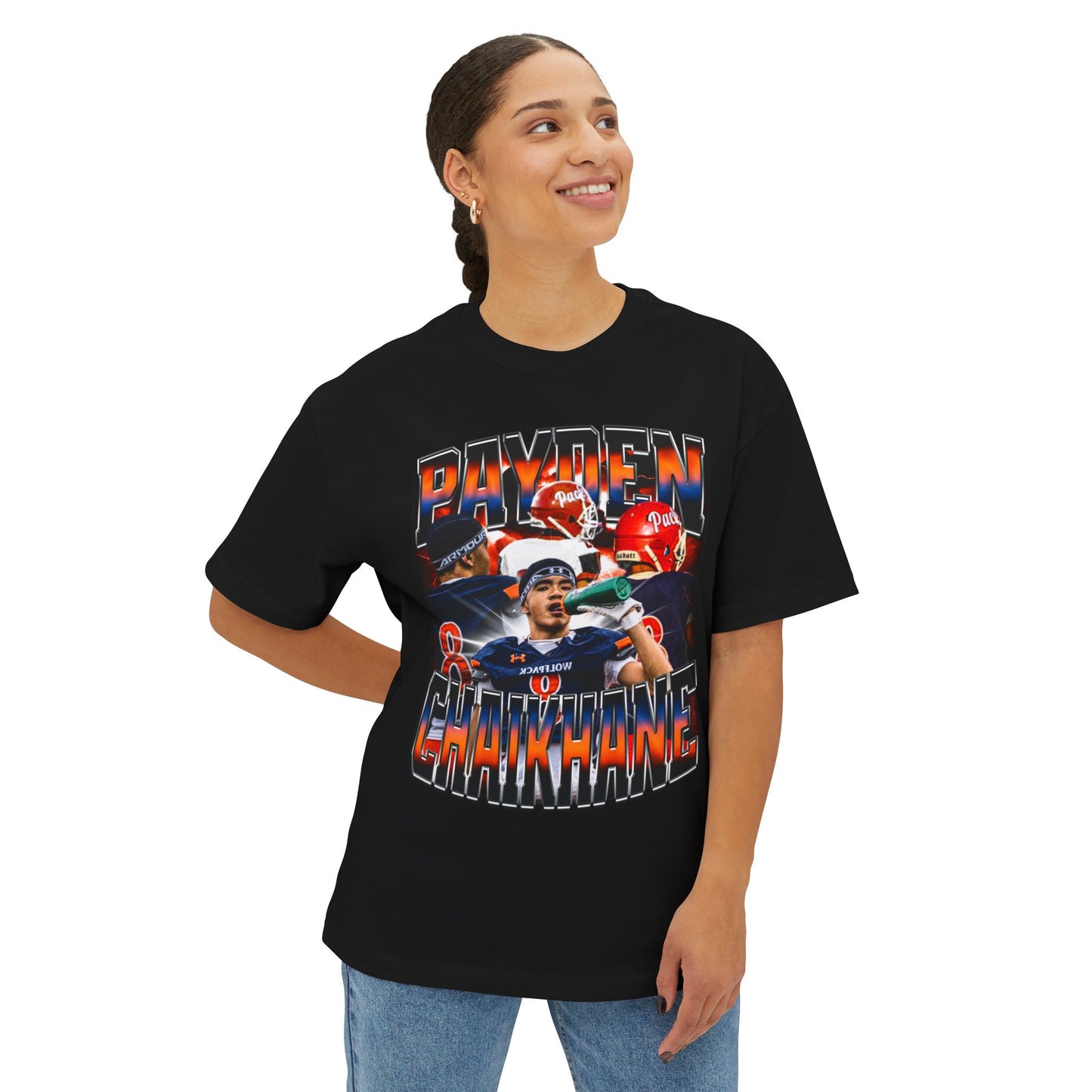 Payden Chaikhane Oversized Vintage Tee