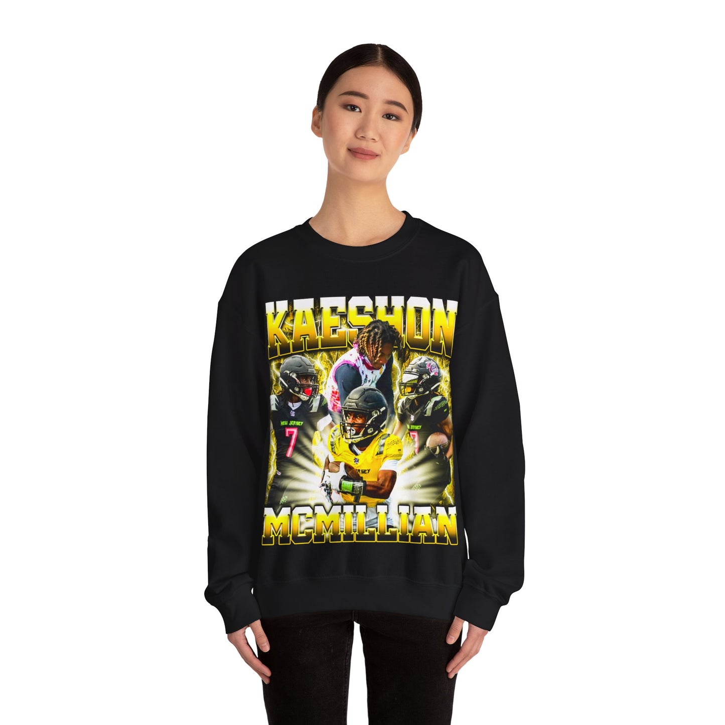 Kaeshon Mcmillian Crewneck Sweatshirt