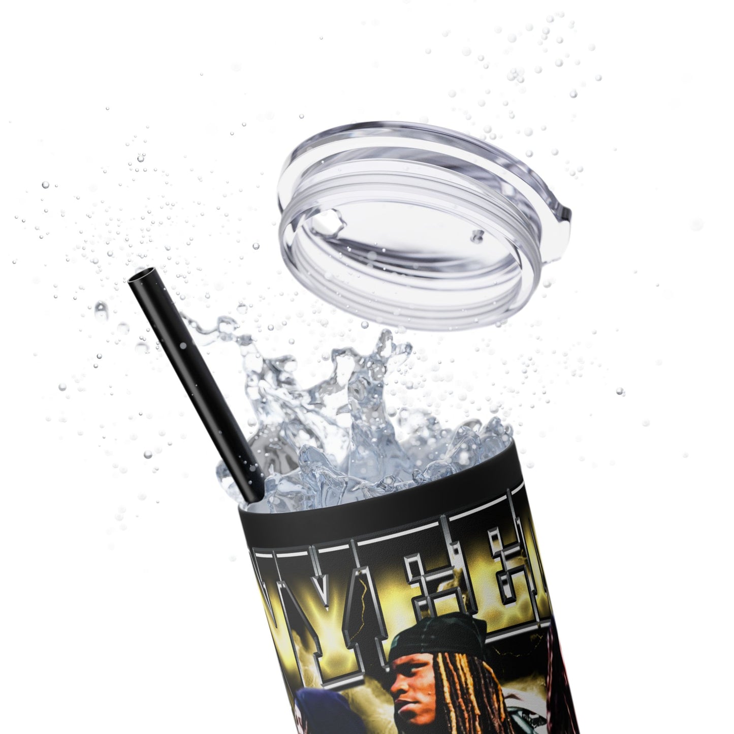 Nyeem Baker Smith Stainless Steal Tumbler
