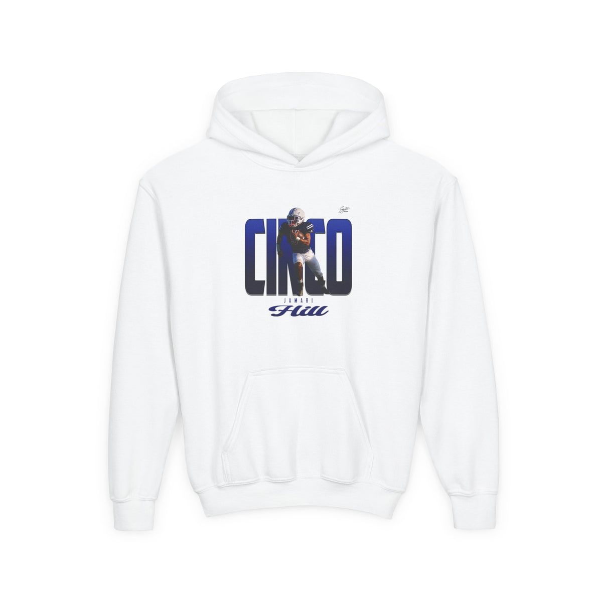 Jamari Hill Youth Hoodie