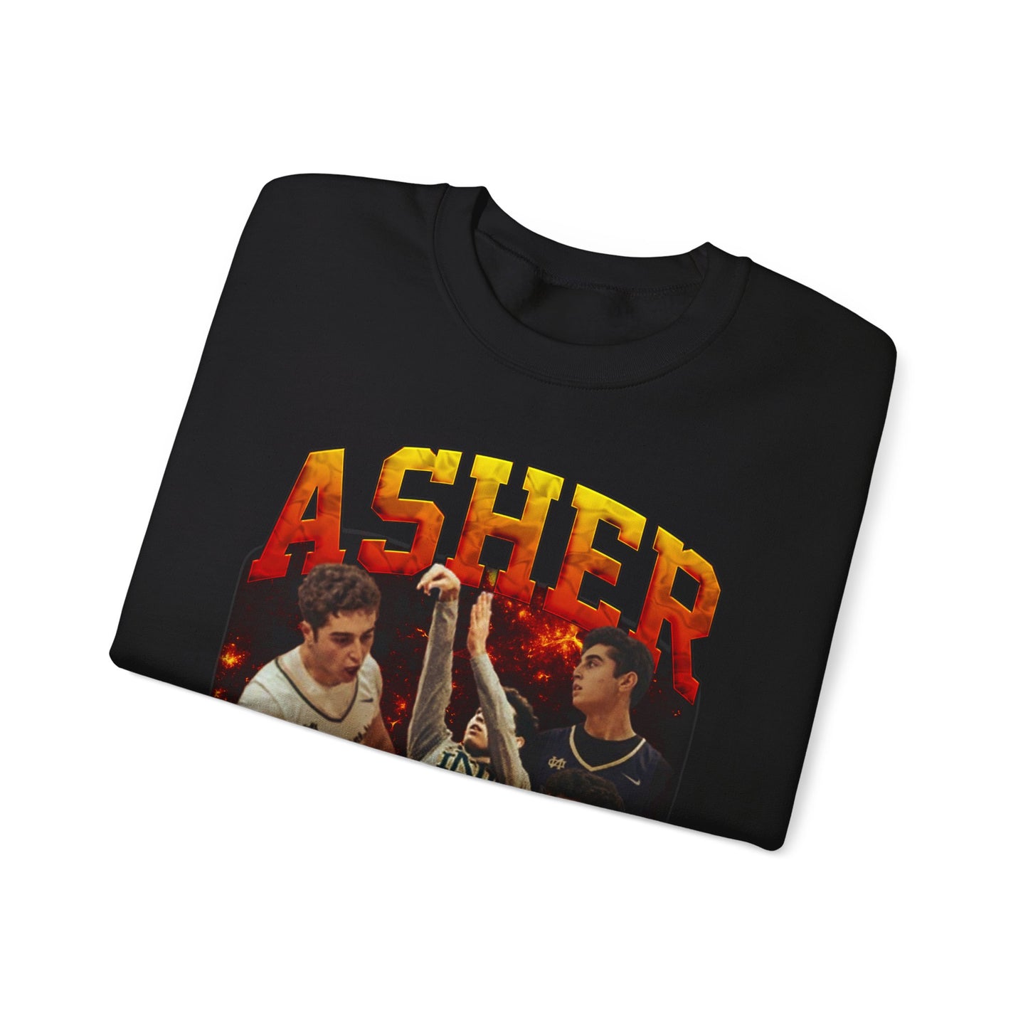 Asher Haloossim Crewneck Sweatshirt