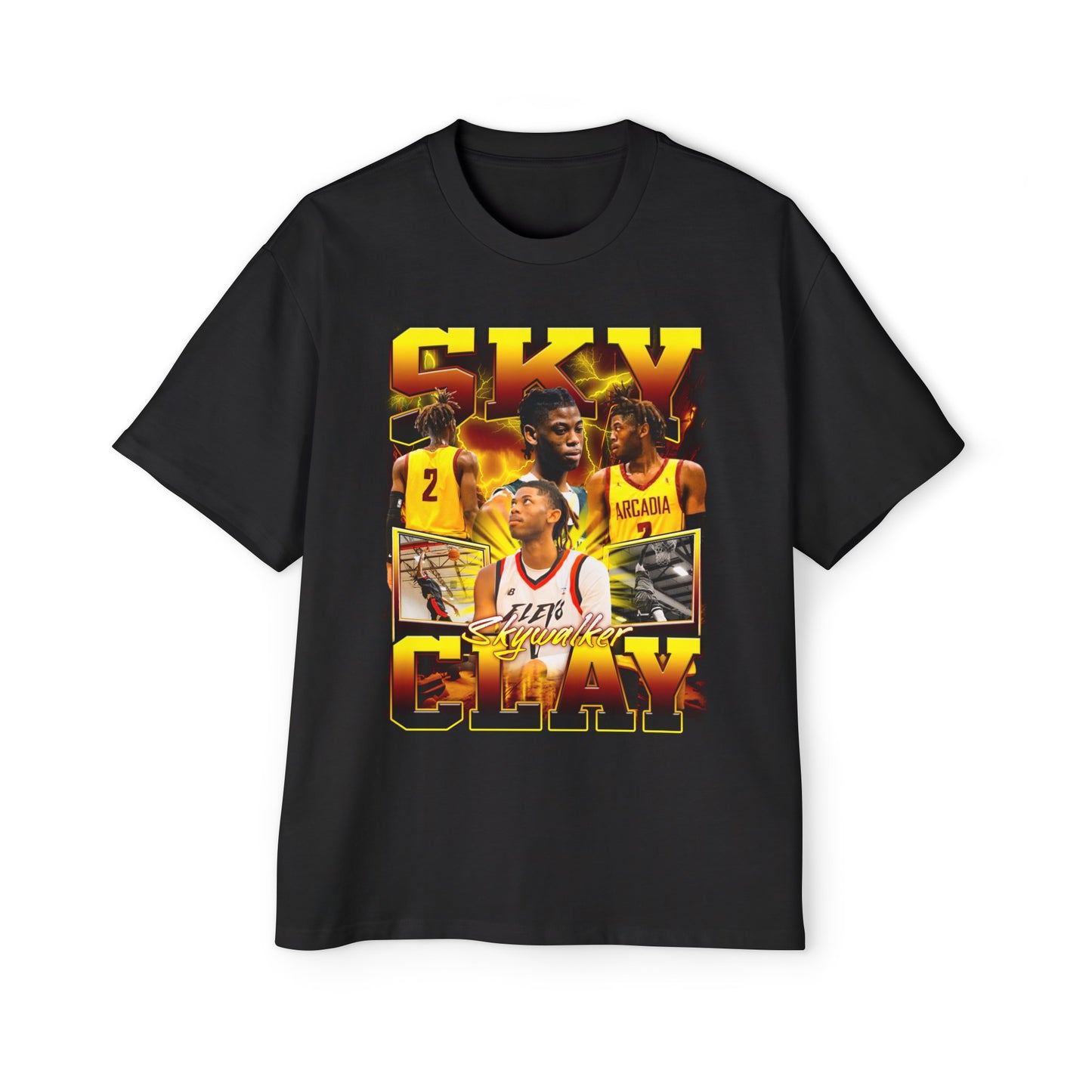 Sky Clay Heavy Oversized Tee