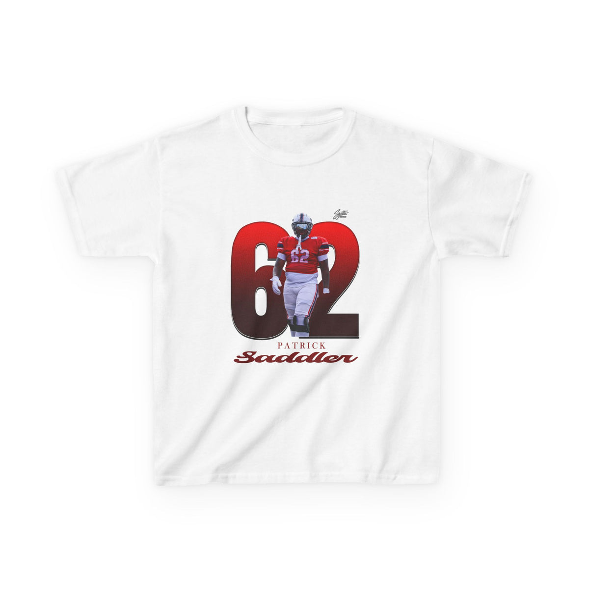 Patrick Saddler Youth Heavy Cotton Tee