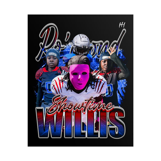 Ro’mond Willis Poster