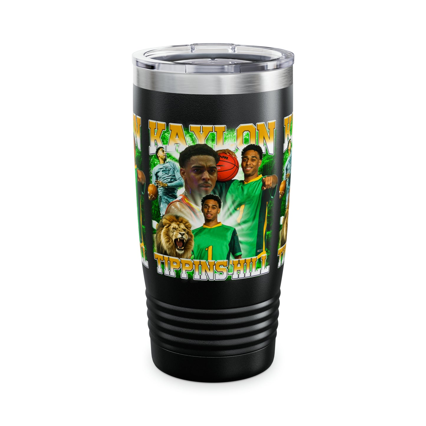 Kaylon Tippins-Hill Stainless Steel Tumbler