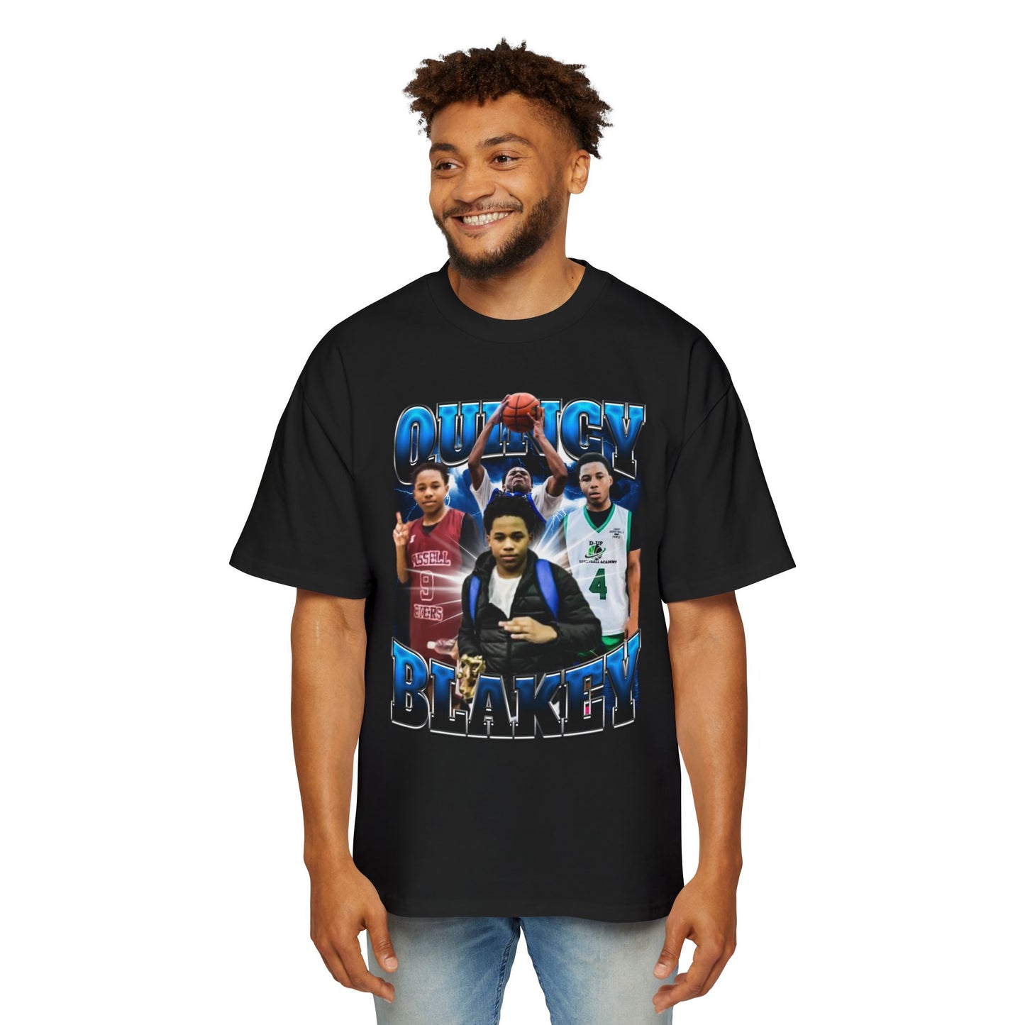 Quincy Blakey Oversized Retro Tee