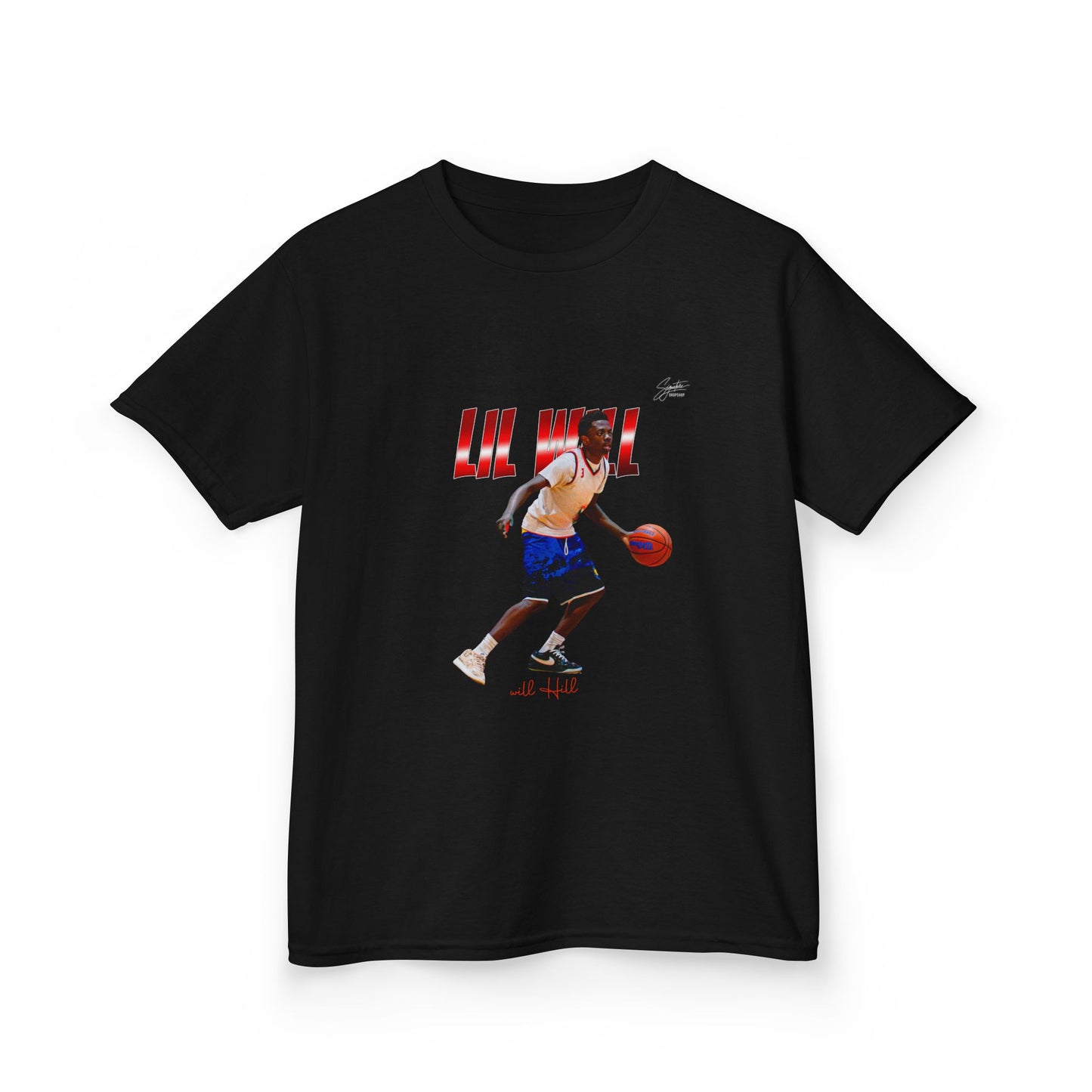 Will Hill  Youth Heavy Cotton Tee