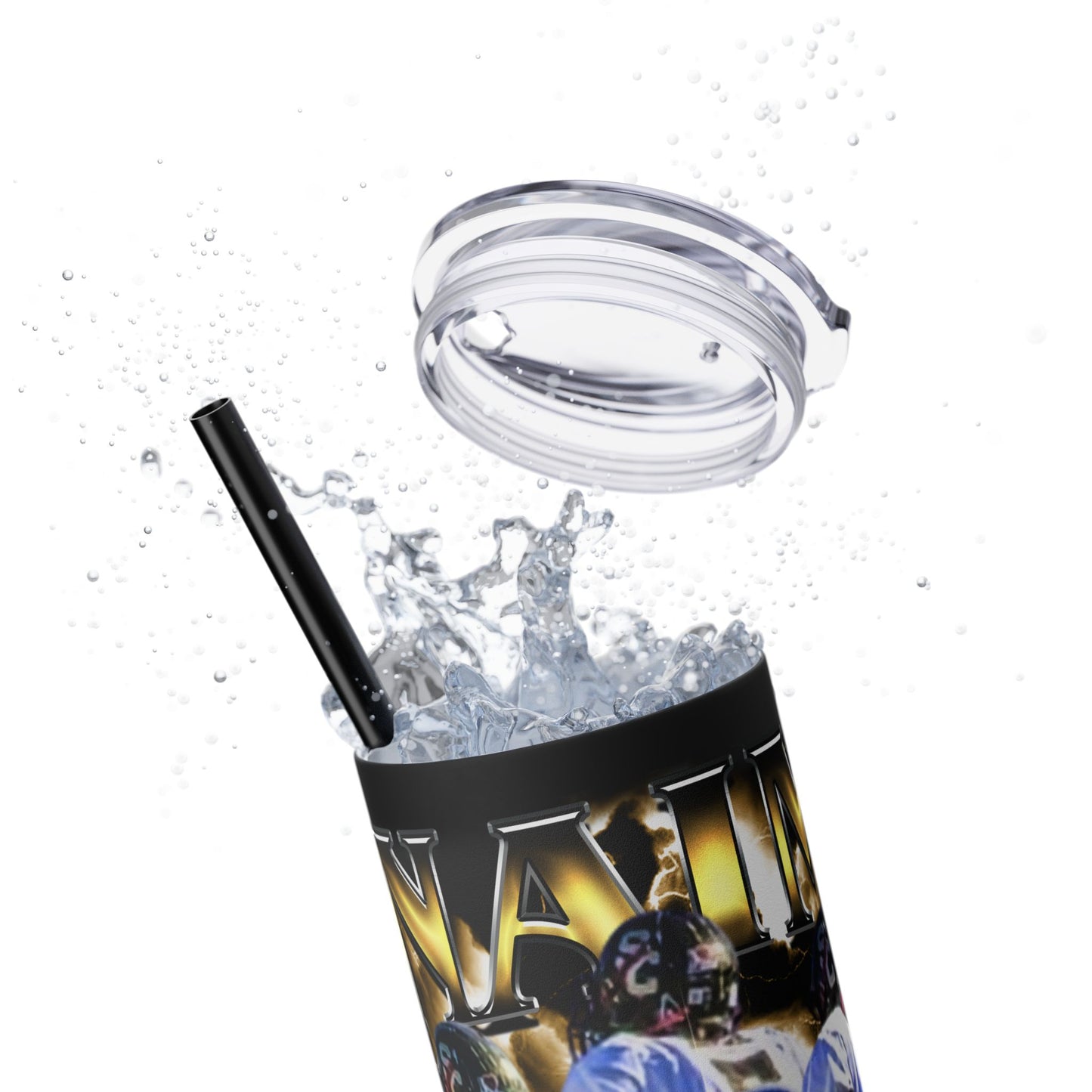 Naim Jones Stainless Steal Tumbler