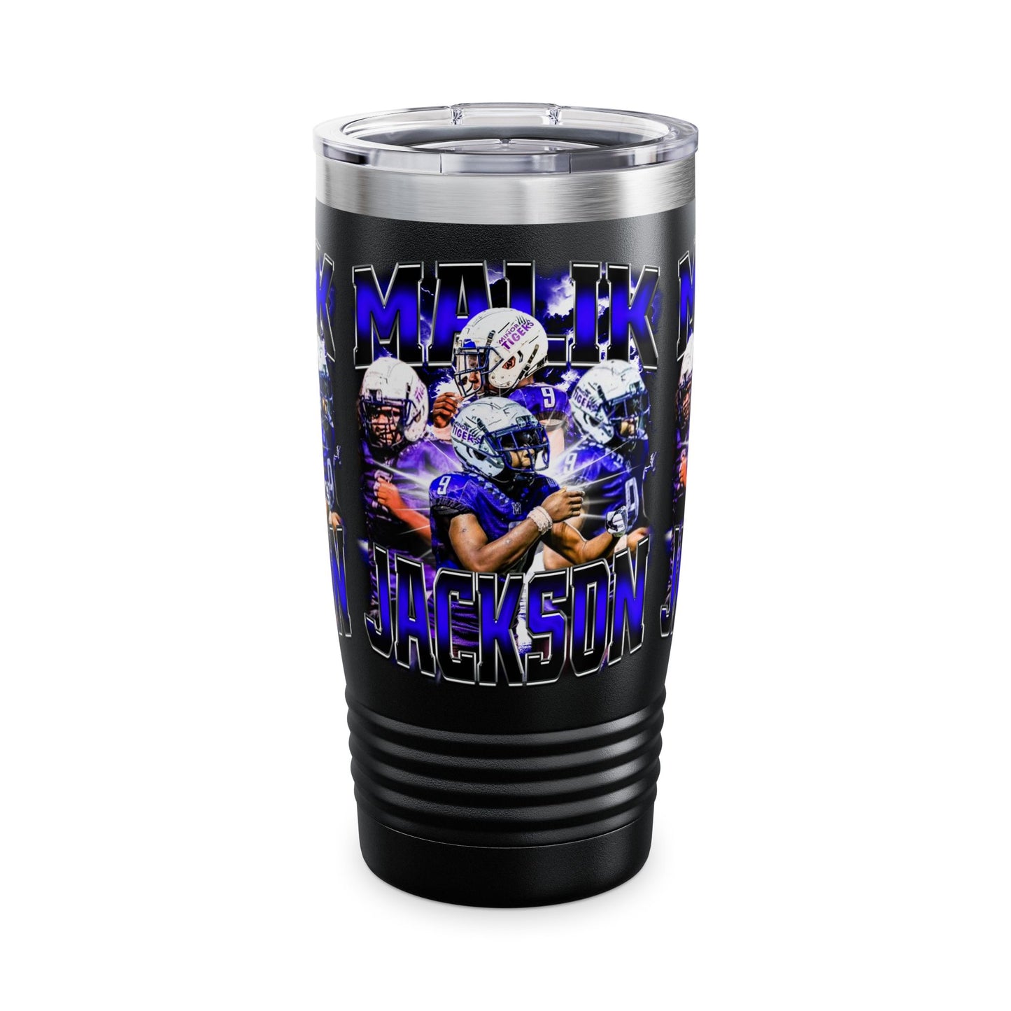 Malik Jackson Stainless Steal Tumble