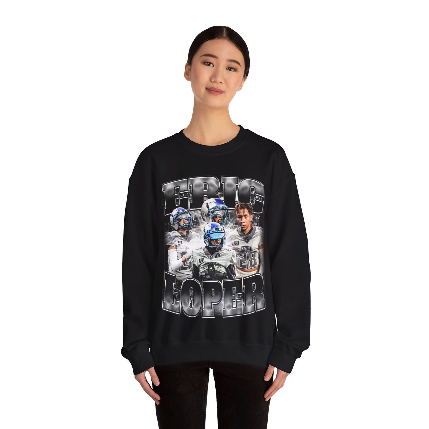 Eric Loper Crewneck Sweatshirt