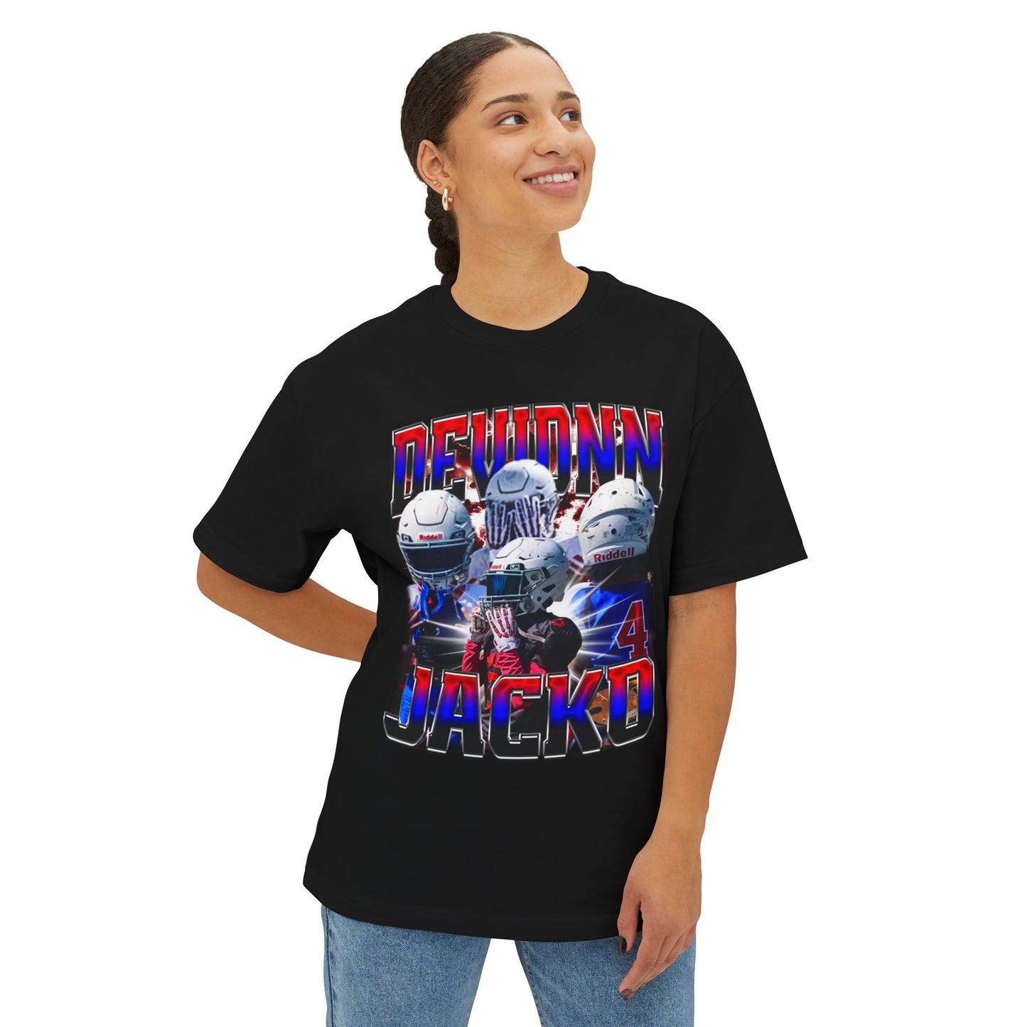 Devionn Jacko Oversized Vintage Tee