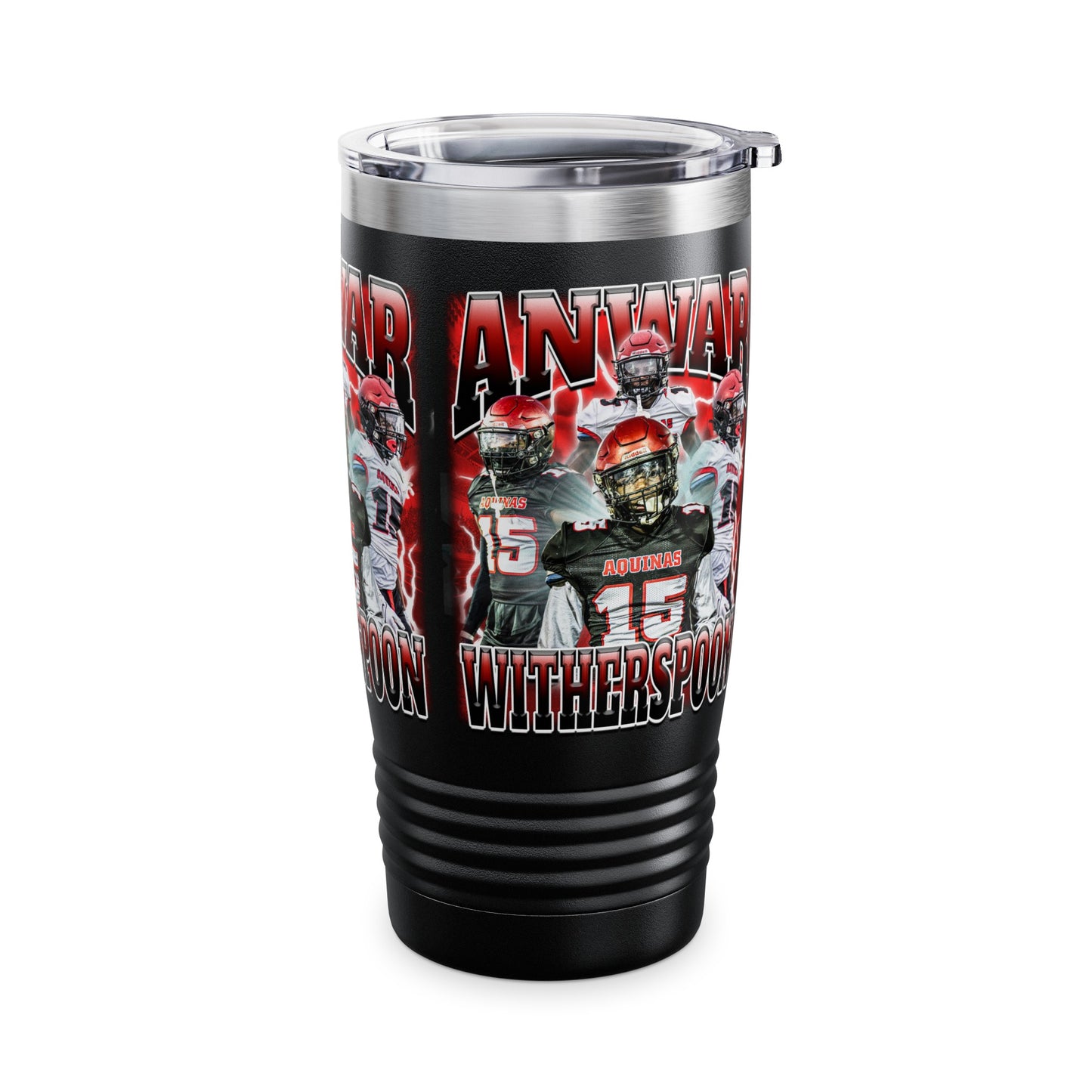 Anwar Witherspoon Stainless Steal Tumbler