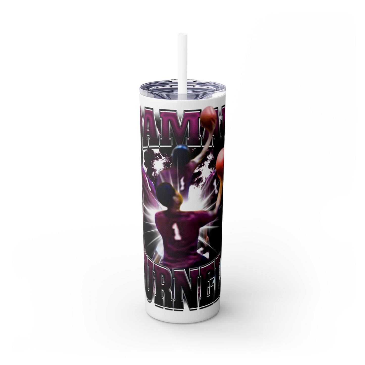 Daman Purnell Stainless Steal Tumbler