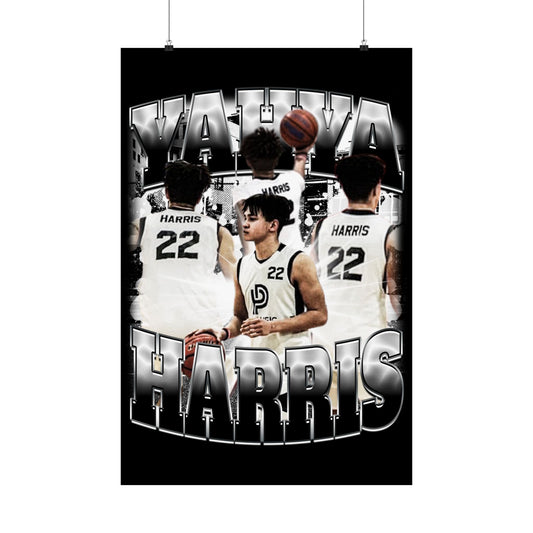 Yahya Harris Poster 24" x 36"