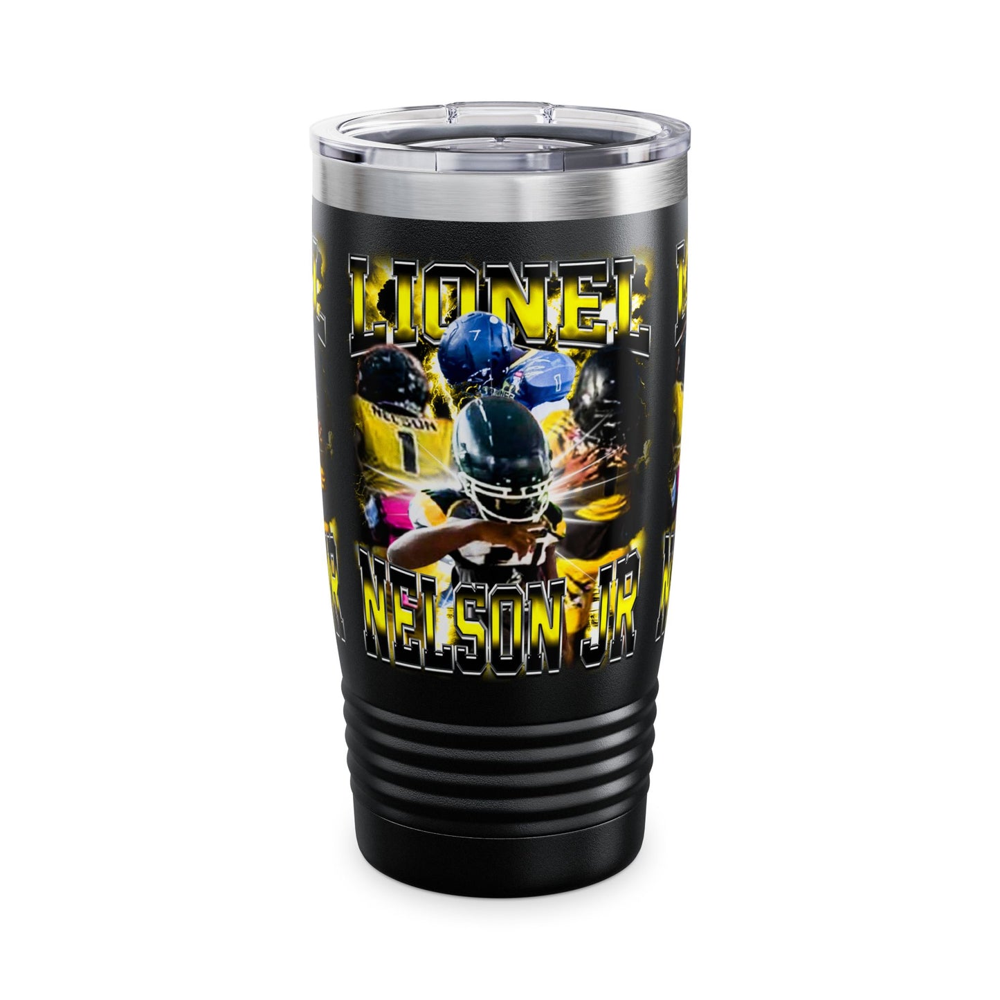 Lionel Nelson Jr Stainless Steel Tumbler