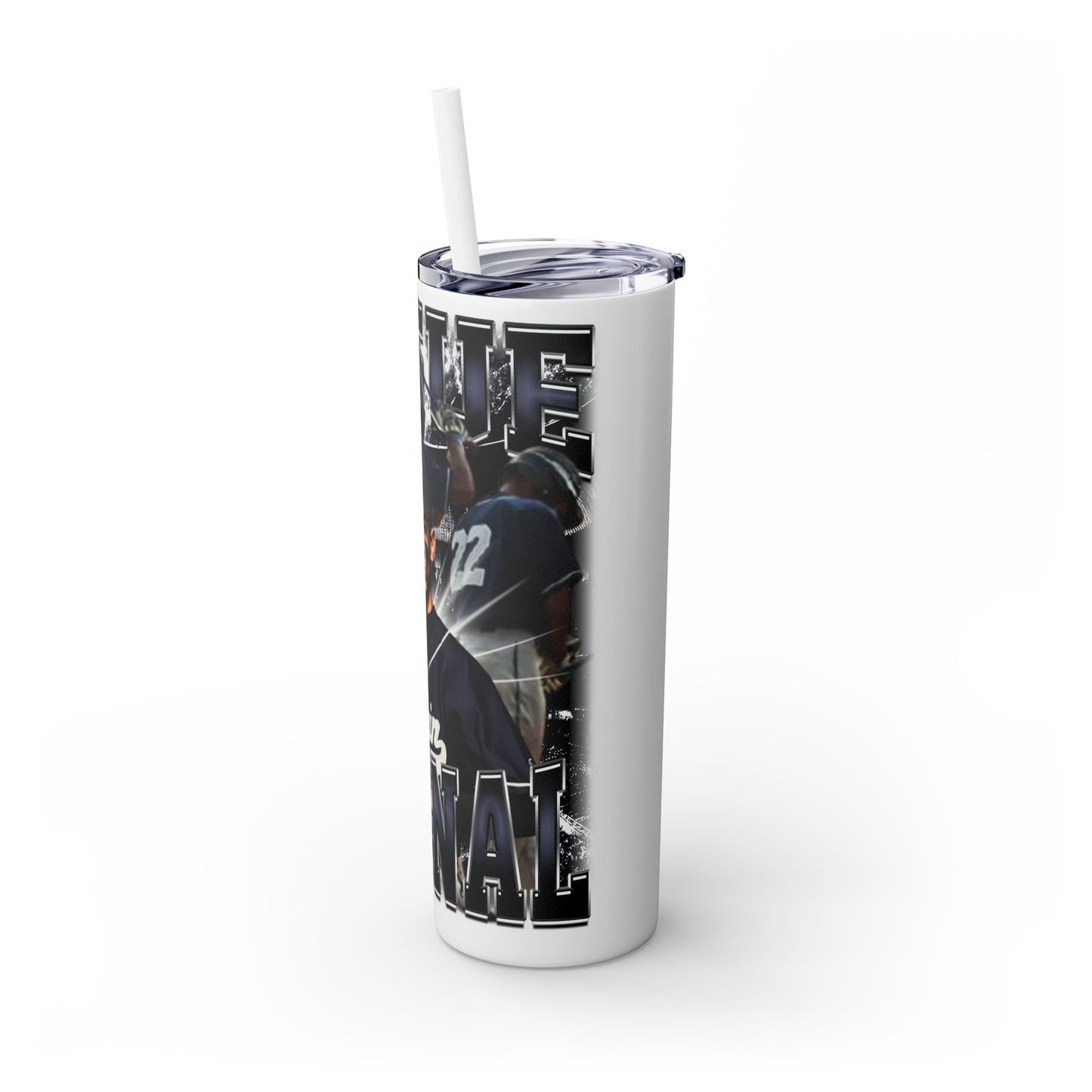 Josue Espinal Stainless Steal Tumbler