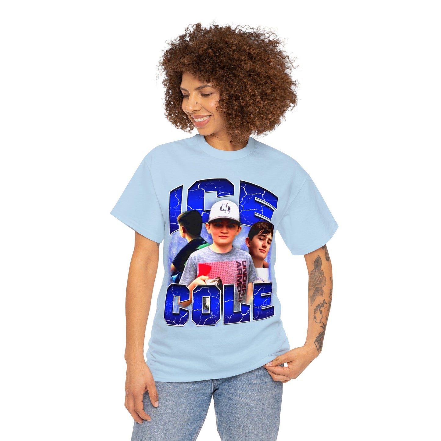 Ice Cole Heavy Cotton Tee