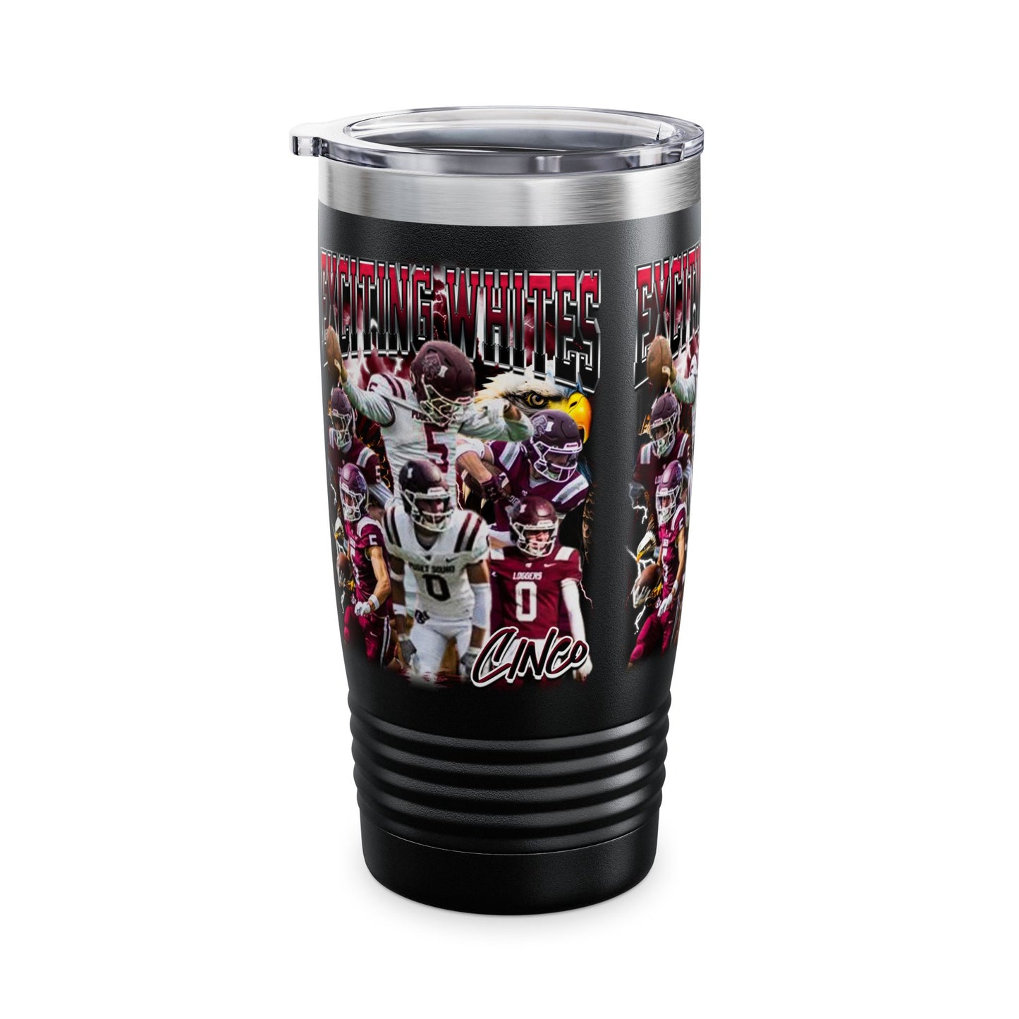 Joe Gallagher Stainless Steel Tumbler