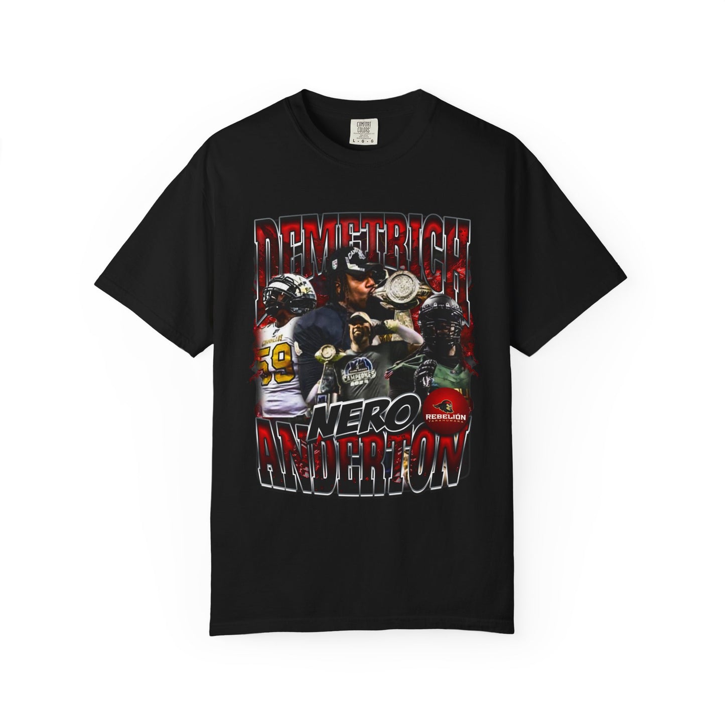 Demetrich Anderton Heavyweight Premium Tee
