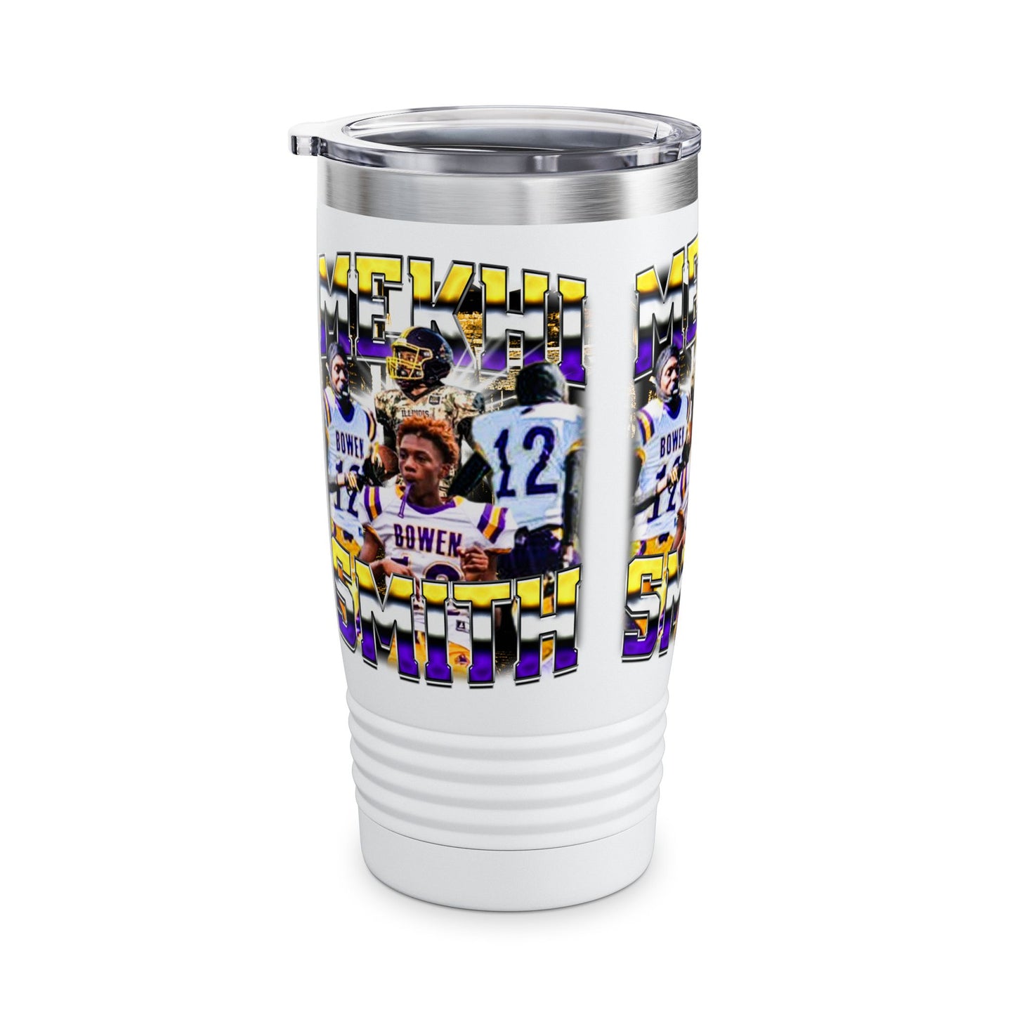 Mekhi Smith Stainless Steal Tumbler