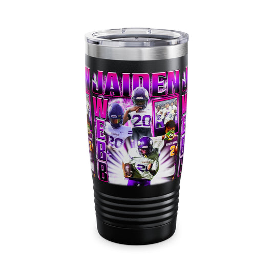 Jaiden Webb Stainless Steal Tumbler