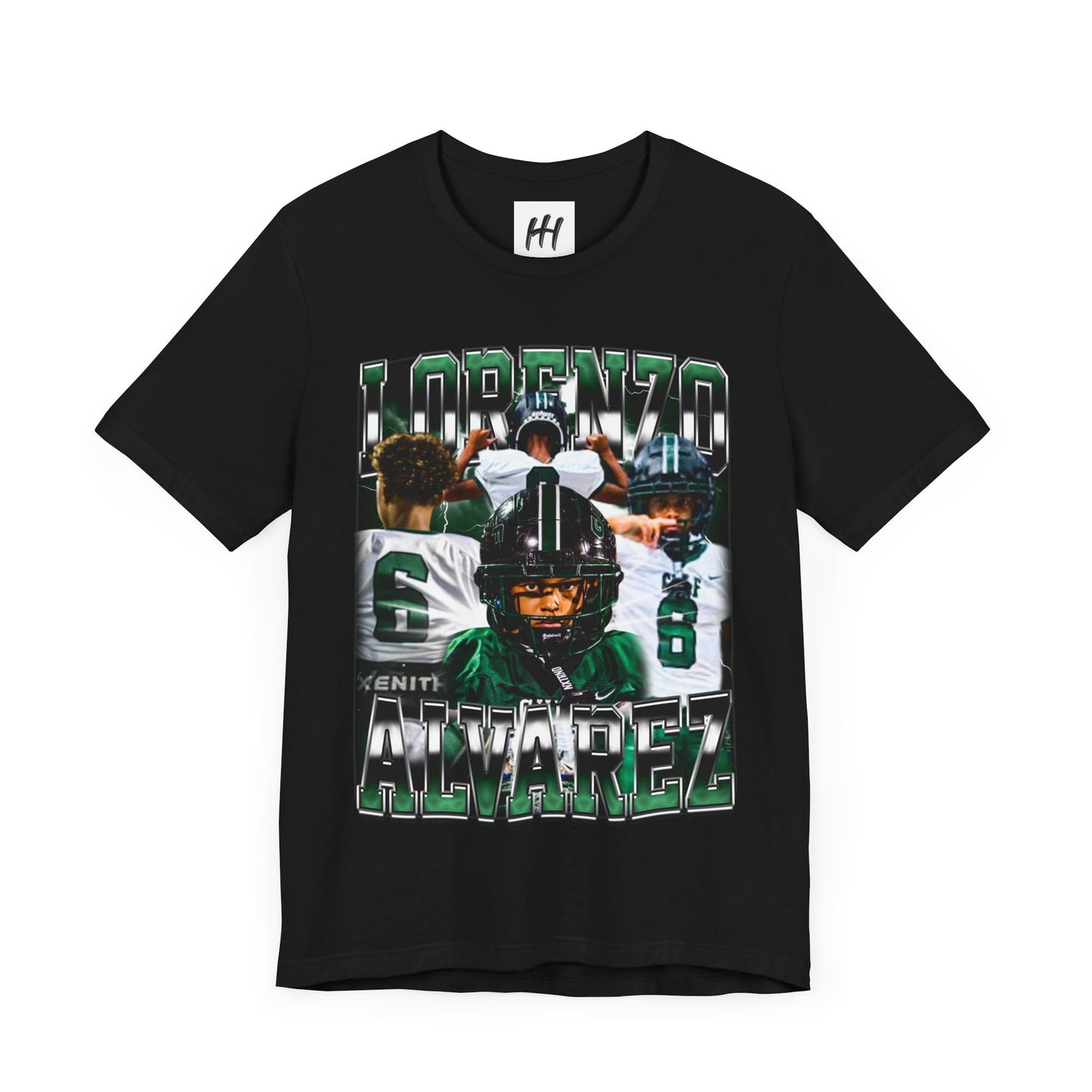 Lorenzo Alvarez Heavy Cotton Tee