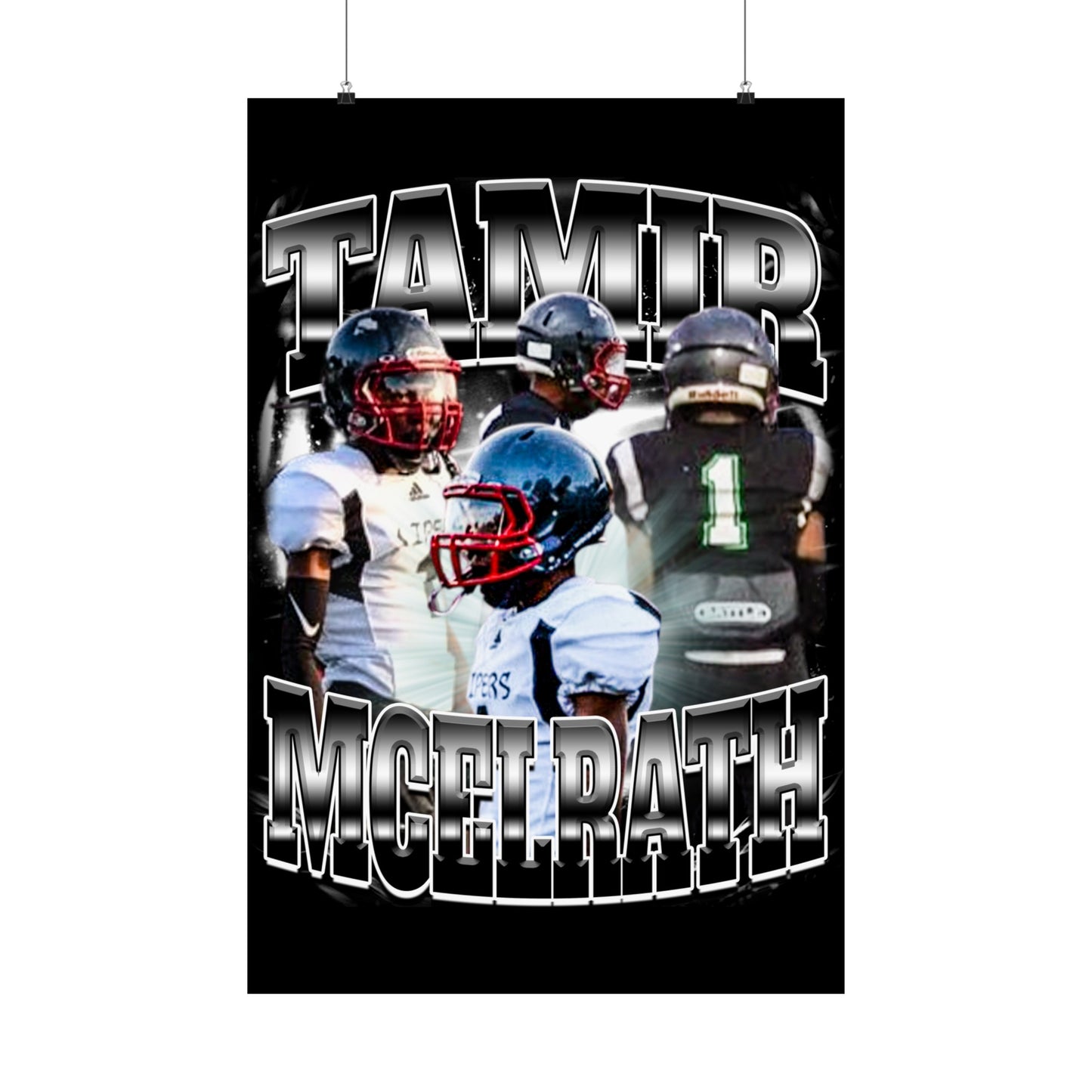 Tamir Mcelrath Poster 24" x 36"
