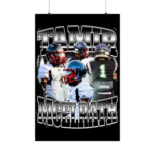 Tamir Mcelrath Poster 24" x 36"