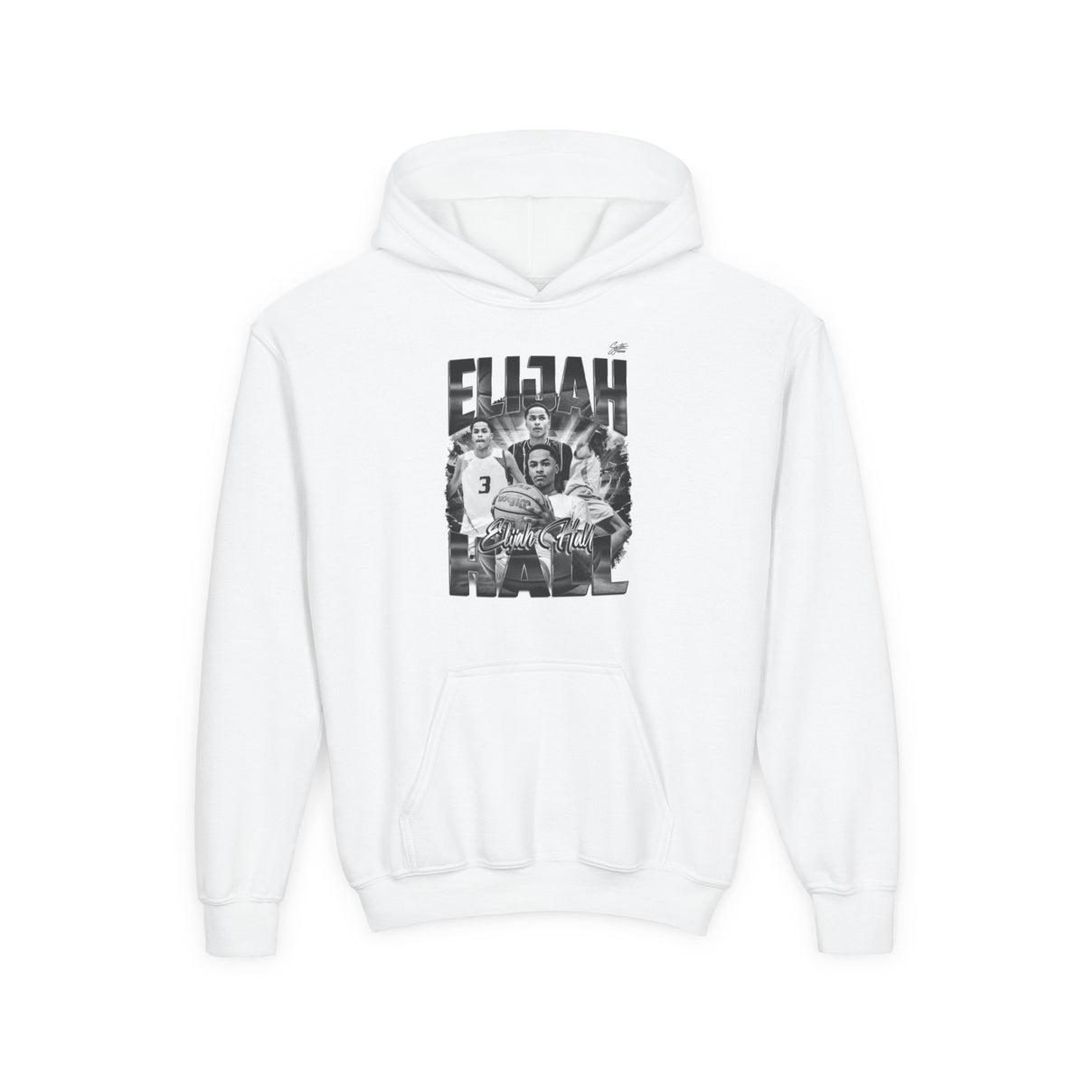 Elijah Hall Youth Hoodie