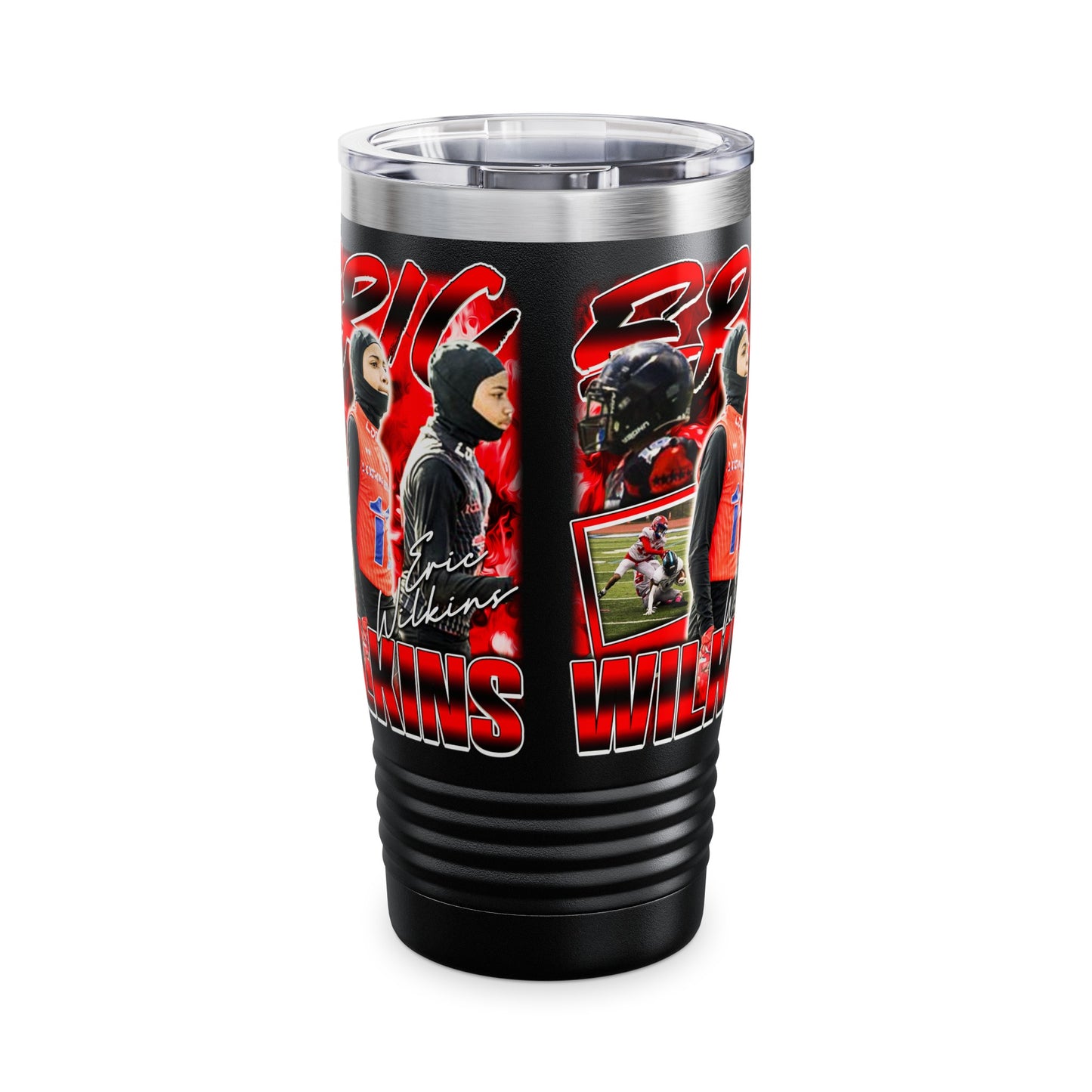 Eric Wilkins Stainless Steal Tumbler